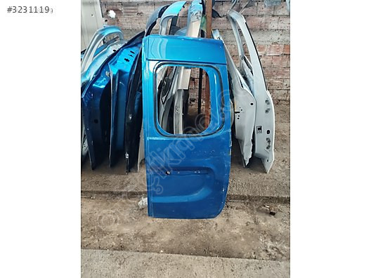 Dacia dokker arka bagaj kapağı orjinal