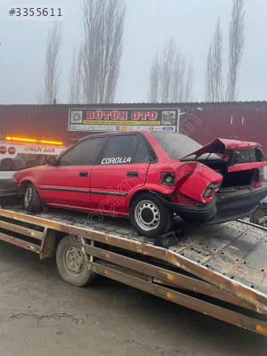 Toyota Corolla fındık kasa sol arka