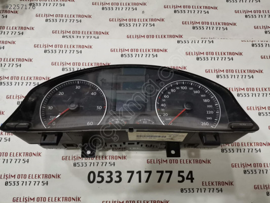 1K0920861M VW GOLF GÖSTERGE SAATİ