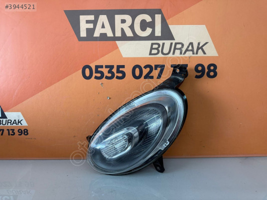 FİAT 500X SOL GÜNDÜZ FARI ORJİNAL HATASIZ 51937408