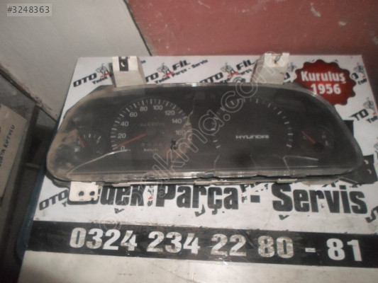 HYUNDAİ H100 2001 KAMYONET KİLOMETRE SAATİ