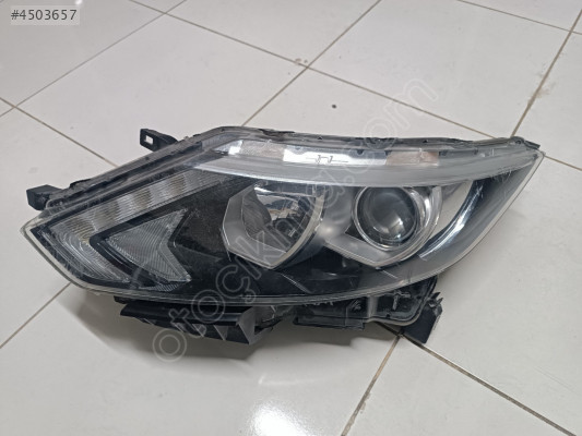 Nissan Qashqai sol far