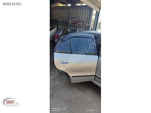 YUMURTA KASA ACCENT SAG ARKA KAPI UMUT OTOMOTİV