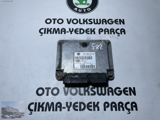 SKODA FABİA 1.4 MOTOR BEYNİ 036906034DF 036 906 034 DF ÇIKMA ORJ