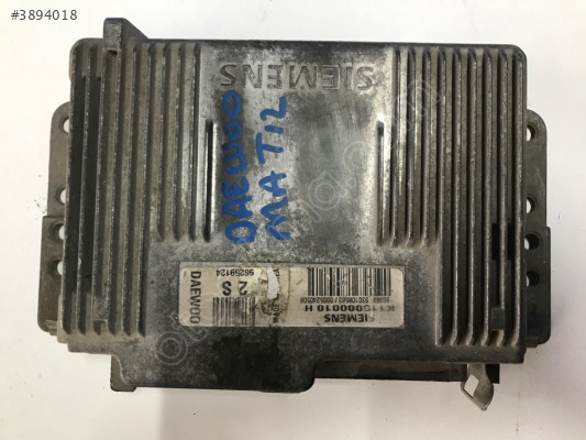 DAEWOO MATIZ MOTOR BEYNI 0.8 96259124 K115000010