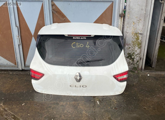 CLİO 4 BAGAJ KAPAĞI HATASIZZ BOYASIZ ORJİNALL ÇIKMAA