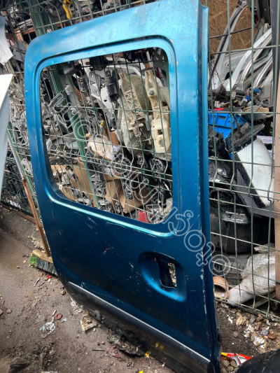 Renault kangoo çıkma sağ sürgülü kapı