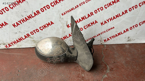 206 SAĞ SOL  DİKİZ AYNASI