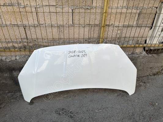Ford Courier ön kaput 2018-2023 - 289