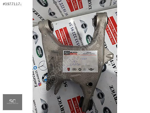 BMW 5 SERİSİ F10 SAĞ ARKA TABLA 6865900