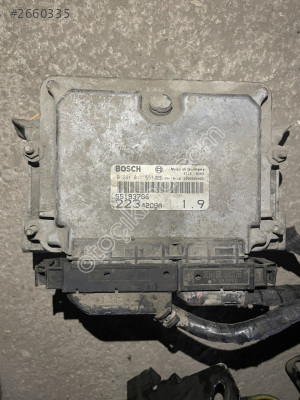 Fiat Doblo çıkma orjinal motor beyni 55193786