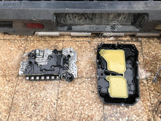 MERCEDES C SERİ W205 ŞANZIMAN KARTI VE KAPAĞI 7252703114