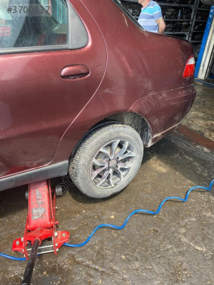 Fiat Albea Arka Dingil - Mert Oto Çıkma Parçalar