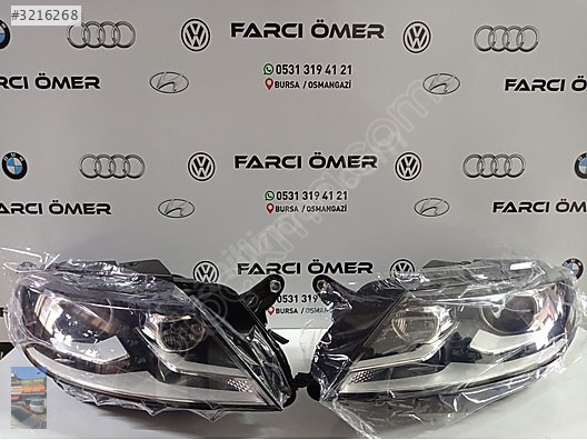 VW PASSAT CC SAĞ SOL FAR DOLU