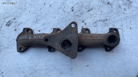 renault clio 3 2008 1.5 egzoz manifoldu (son fiyat)