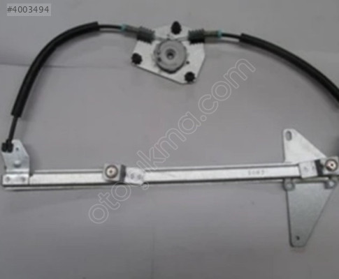 citroen c4 sol kapı cam kriko mekanizması 9221 CR
