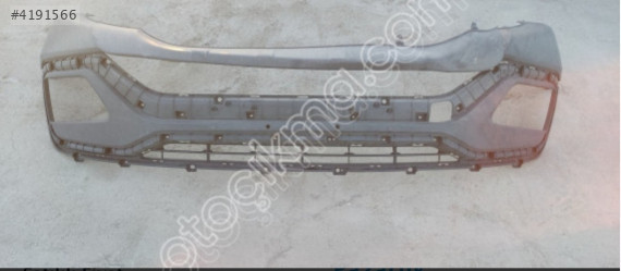 SSANGYONG XLV ÖN TAMPON 7871235501 ORİJİNAL ÇIKMA PARÇA