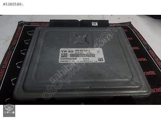 06K907425E 5WP4971102 SİMOS18.6 VW PASSAT MOTOR BEYNİ