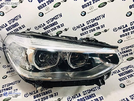BMW X3 G01 YENİ KASA LEDLİ SAĞ FAR ORJ ÇIKMA 8496818-01