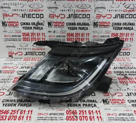 BYD DOLPHİN SOL FAR ÇIKMA YEDEK PARÇA 23-25