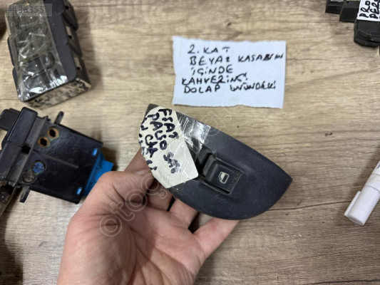 FİAT PALİO CAM DÜĞMESİ SAĞ TARAF ORJİNAL ÇIKMA TEMİZ