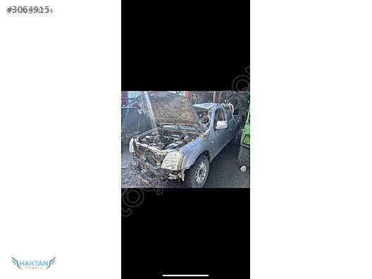Isuzu Dmax 2003 Model Çıkma Komple Motor
