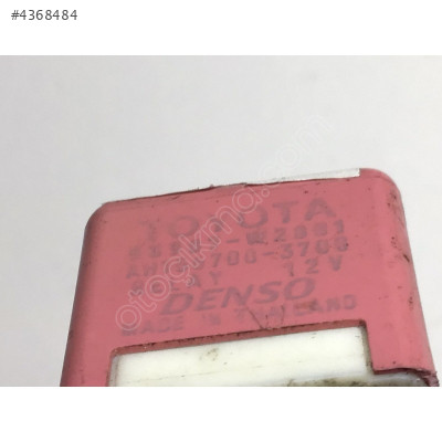 Toyota Lexus Elektirikli Cam Rölesi AH156700-3700 90987-W2001