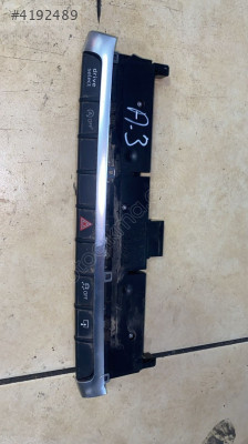 AUDİ A3 KLİMA KONTROL PANELİ EYLÜL OTO 05348604222