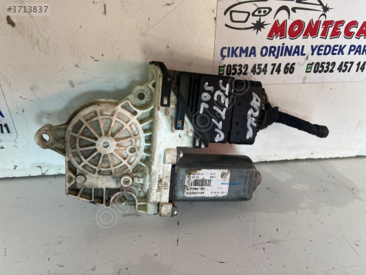 VOLKSWAGEN JETTA SOL ARKA CAM MOTORU MONTECAR