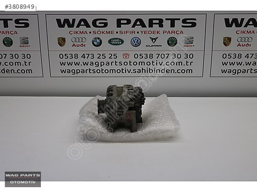 04C903023H VOLKWAGEN SKODA ŞARZ DİNAMOSU