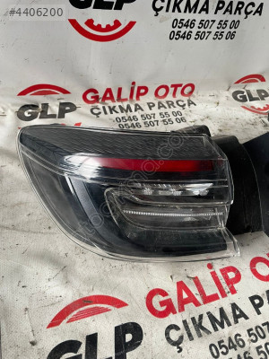 RENAULT CLİO 5 EVOLUTİON SOL STOP ORJİNAL ÇIKMA