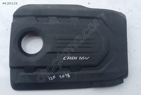 hyundai i20 2018 1.4 crdi motor üst plastiği/kapağı (son fiyat)