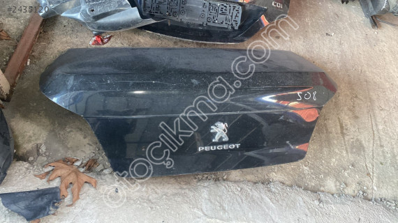 PEUGEOT 508 BAGAJ KAPAĞI ORJİNAL HATASIZ ASEL OTO
