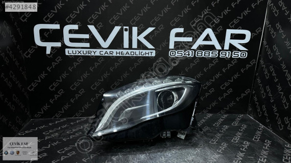 MERCEDES W156 A SERİSİ SOL FAR A1569061800