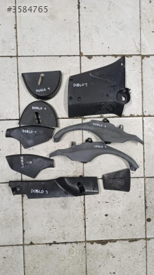 DOBLO İÇ PLASTİKLER / İÇ TRİM (ORJİNAL PARÇA)