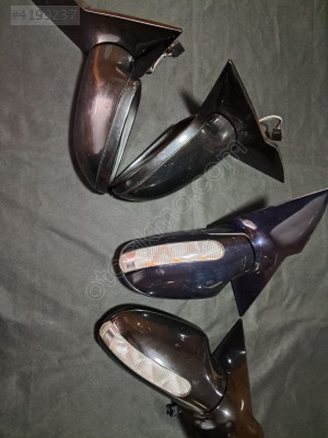 MERCEDES W208 CLK DİKIZ AYNASI SAG SOL SINYALLi TIP AYNA