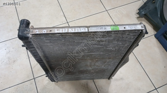 HYUNDAİ SONAT 2,0 KLİMA RADYATÖRÜ