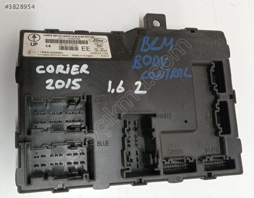 ford courier 2015 bcm beyni/modülü (son fiyat)
