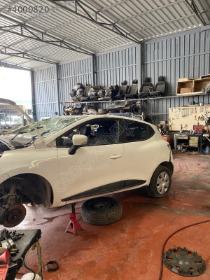 RENAULT CLİO 4 SOL ÖN KAPI