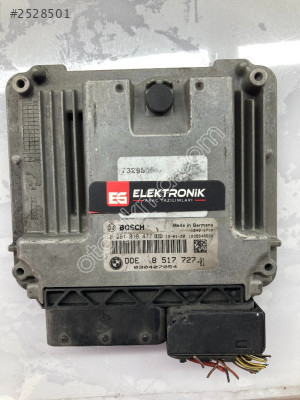 0281018477 MİNİ COOPER 1.6D ÇIKMA MOTOR BEYNİ