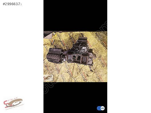 MERCEDES ML W164 KALORİFER KAZANI ORİJİNAL ÇIKMA
