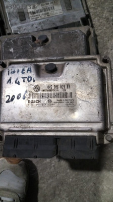 Seat Ibiza 1.4 Motor Beyni DC15P+ 0281011074 045906019BB