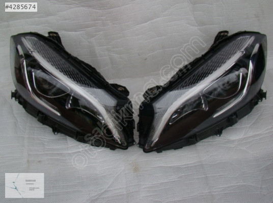 MERCEDES A SERİ W176 FAR MAKYAJLI SAĞ SOL