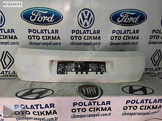 Fiat Doblo arka bagaj plakalık orijinal