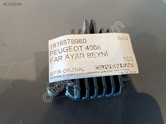 PEUGEOT 4008 FAR AYAR BEYNİ  1616878980 SO