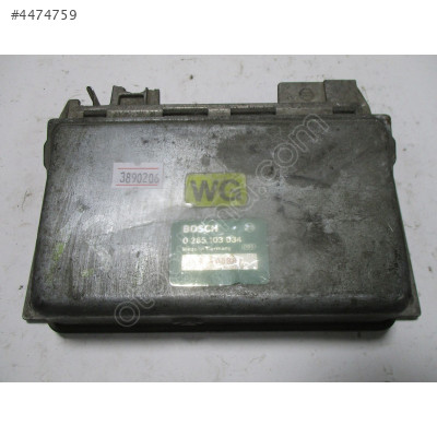 Opel Omega Abs Beyni 0265103034