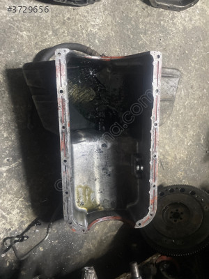 Opel frontera 2.3 yağ karteri sökme orijinal