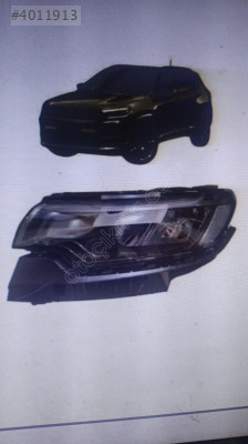 Jeep compass sol far ledli