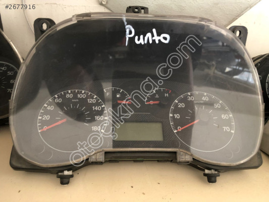 Fiat Punto Km Saati