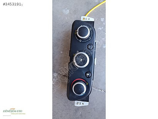 RENAULT FLUENCE SÖKME KLİMA KONTROL PANELİ 2751000B20